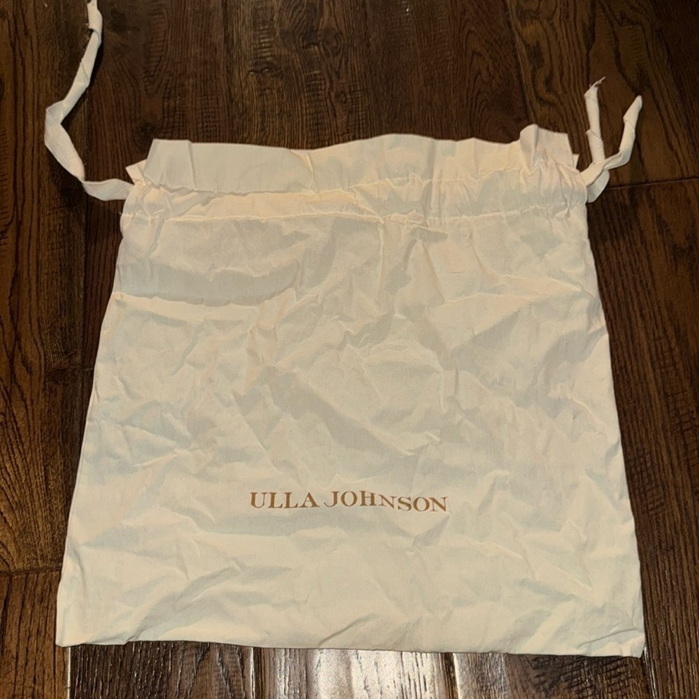 Ulla Johnson Canvas String Dust Bag